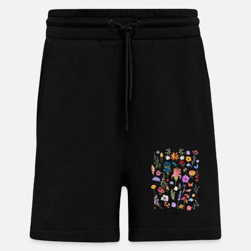 Heyday! - Shorts - made by SPREAD - SOLID BLACK