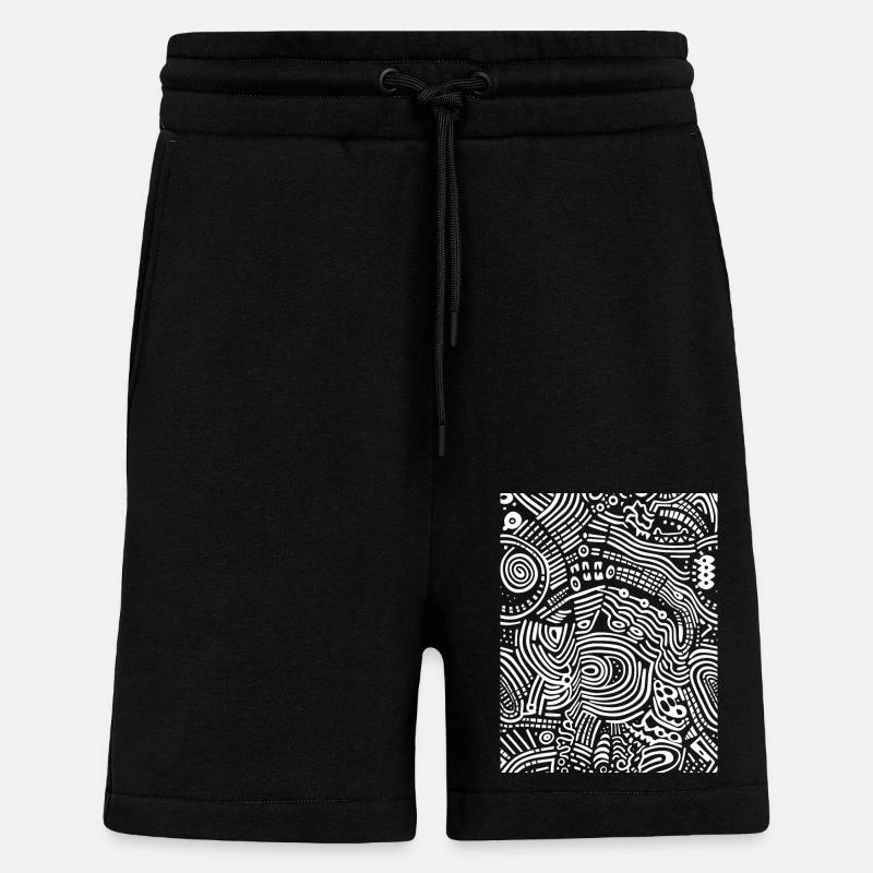 Graphic - Shorts - made by SPREAD - SOLID BLACK