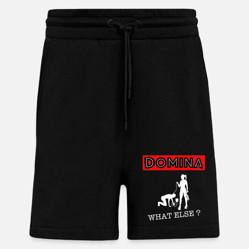 Dominatrix mistress what else? - Shorts - made by SPREAD - SOLID BLACK