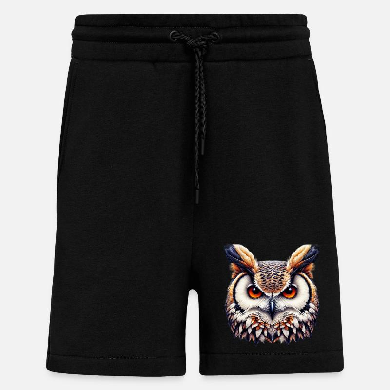 Eule - Shorts - made by SPREAD - SOLID BLACK