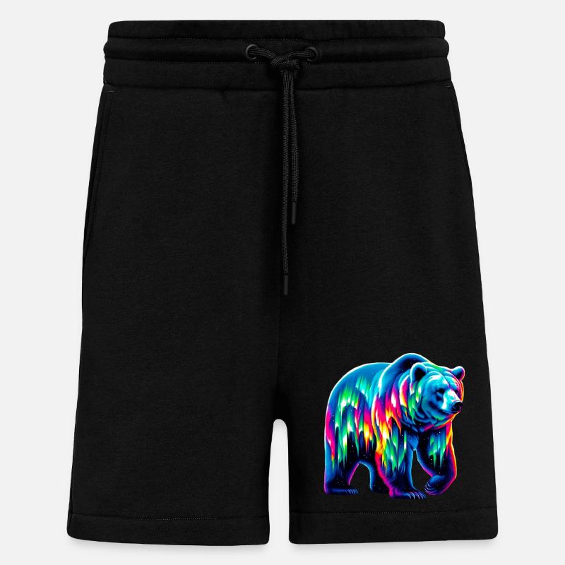 Bär - Shorts - made by SPREAD - SOLID BLACK