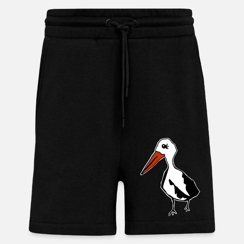 STORCHI - Shorts - made by SPREAD - SOLID BLACK
