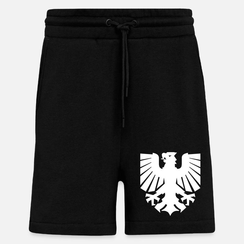 Dortmund - Dortmunder Adler - Shorts - made by SPREAD - SOLID BLACK