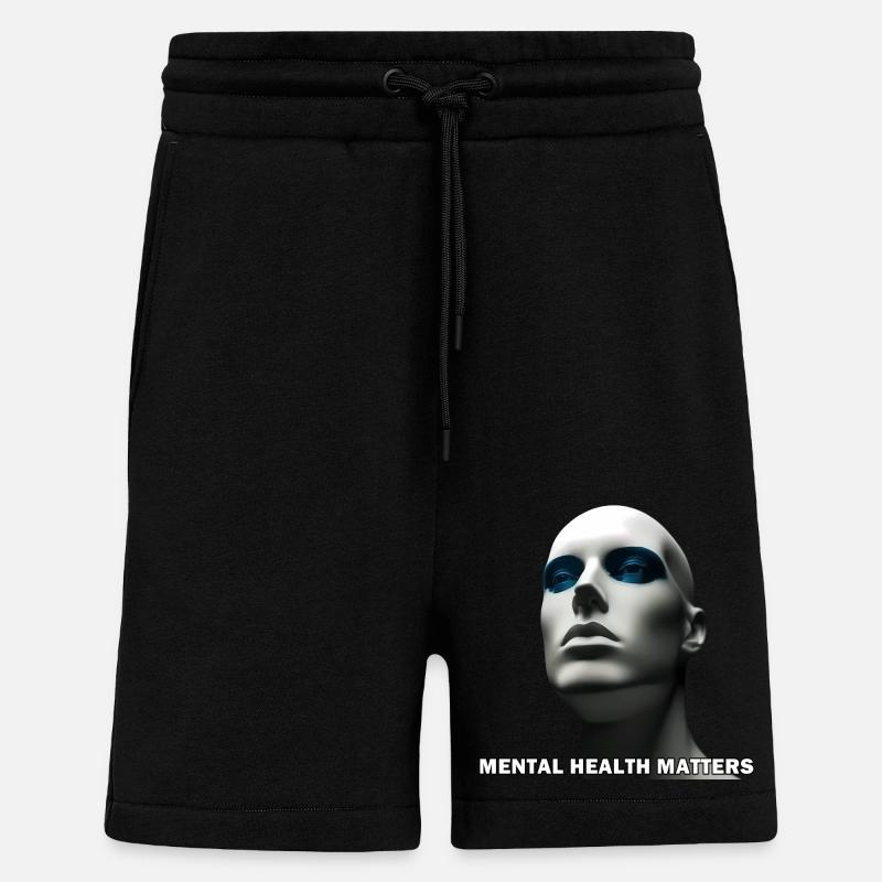 Bless you - Shorts - made by SPREAD - SOLID BLACK