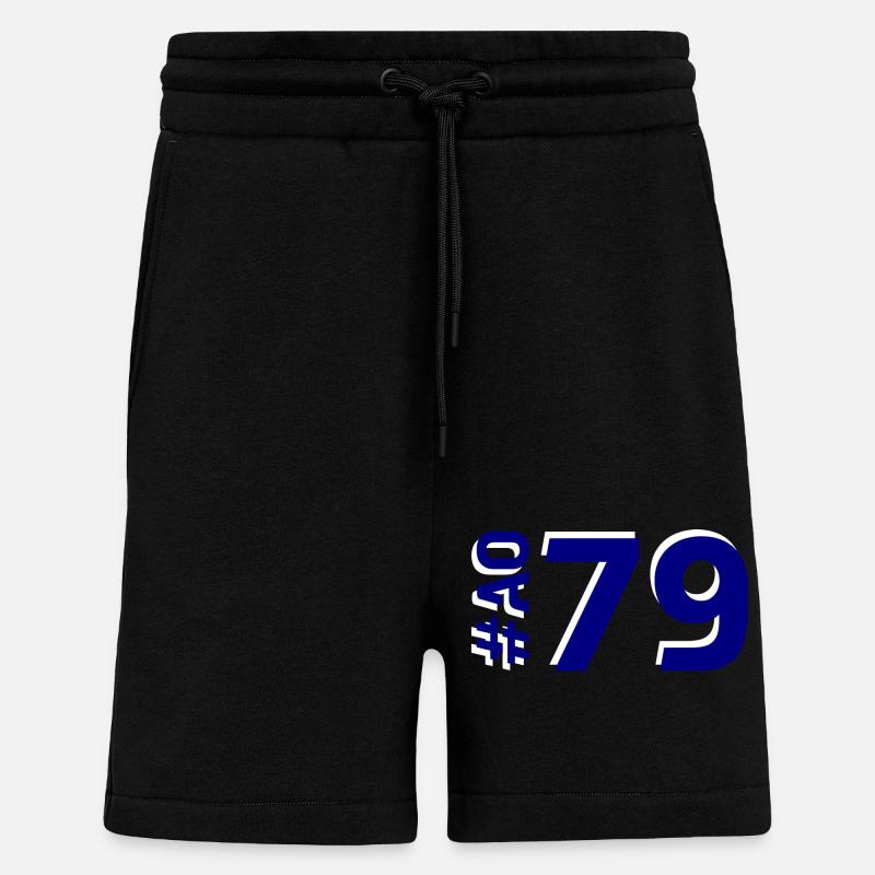 Das AO79 - Shorts - made by SPREAD - SOLID BLACK