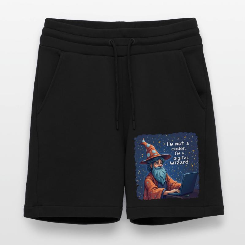I'm Not a Coder I'm a Digital Wizard Programmierer Shorts - made by SPREAD