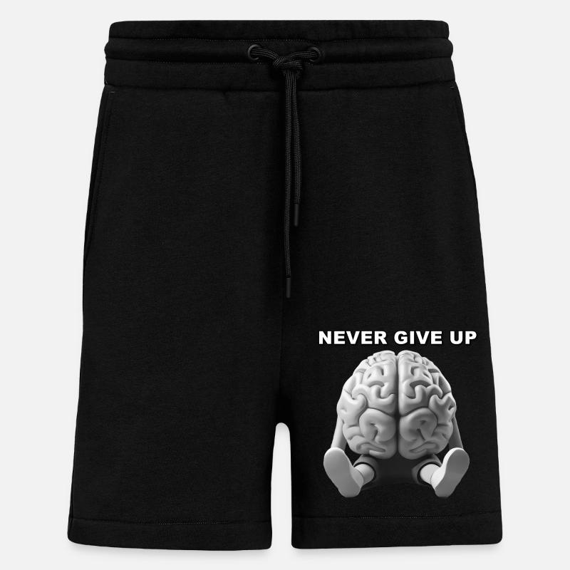 Bless you - Shorts - made by SPREAD - SOLID BLACK