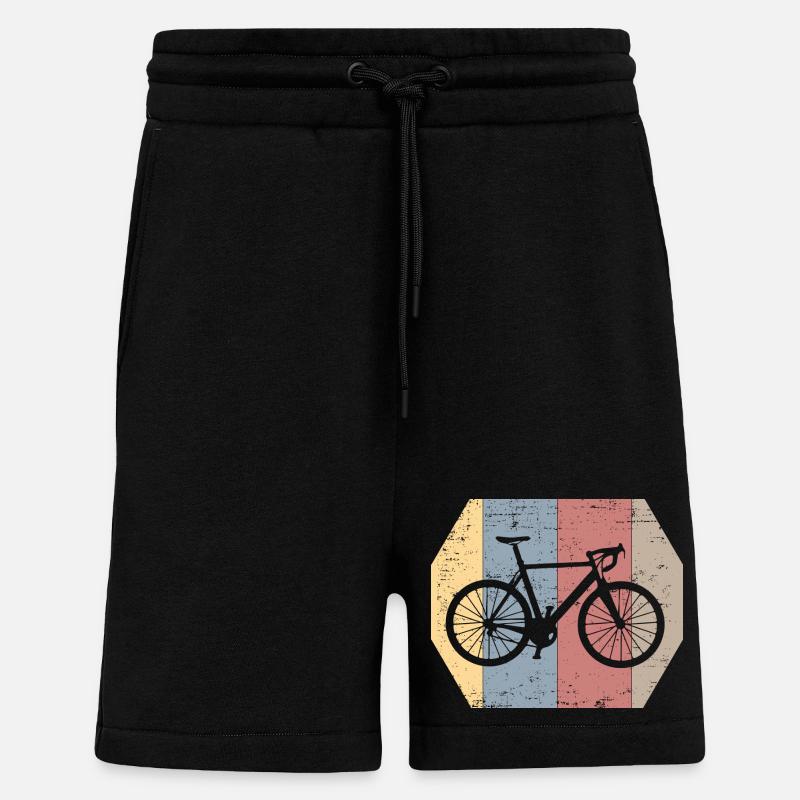 Fahrrad - Shorts - made by SPREAD - SOLID BLACK