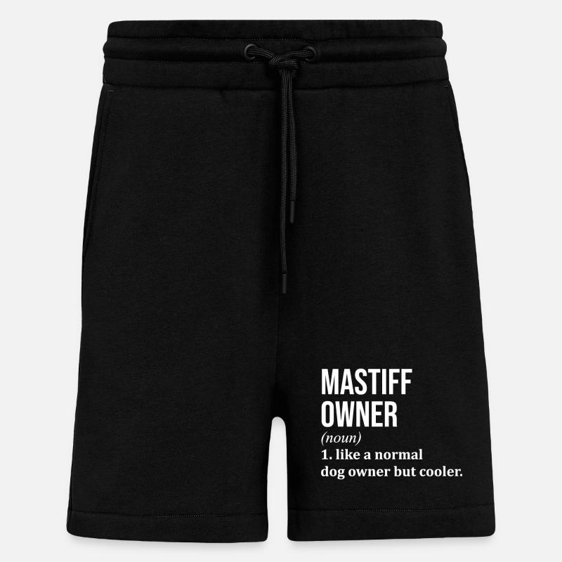 Mâtin - Short bio décontracté fabriqué en UE - SOLID BLACK