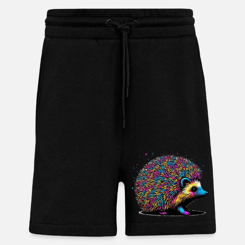 Igel - Shorts - made by SPREAD - SOLID BLACK