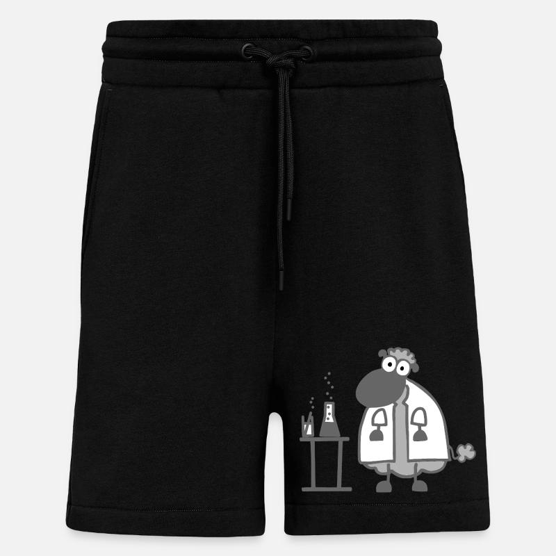 Laborschaf - Shorts - made by SPREAD - SOLID BLACK
