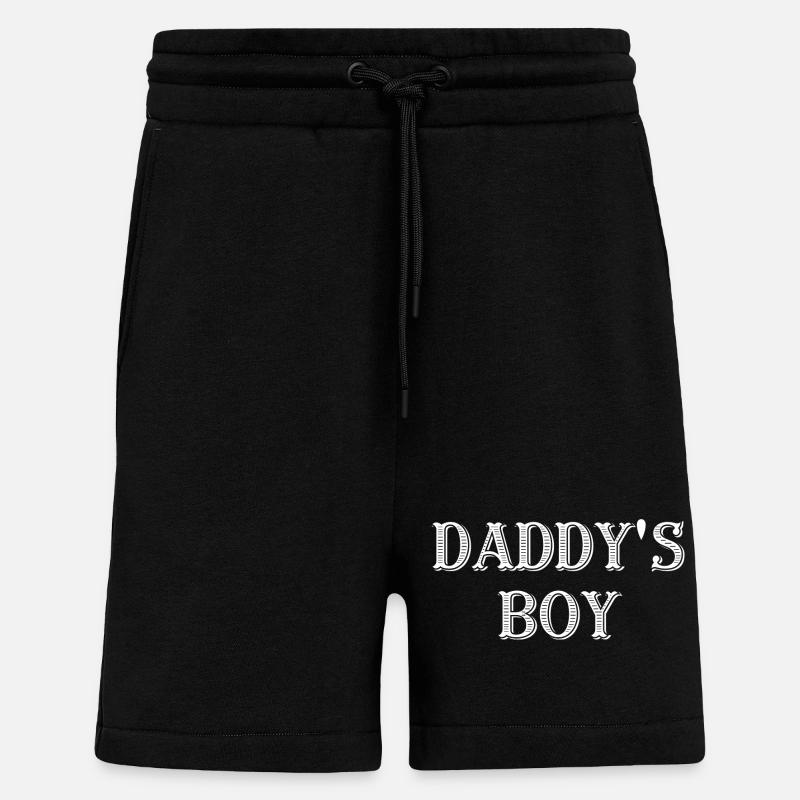 Daddy´s Boy - Shorts - made by SPREAD - SOLID BLACK