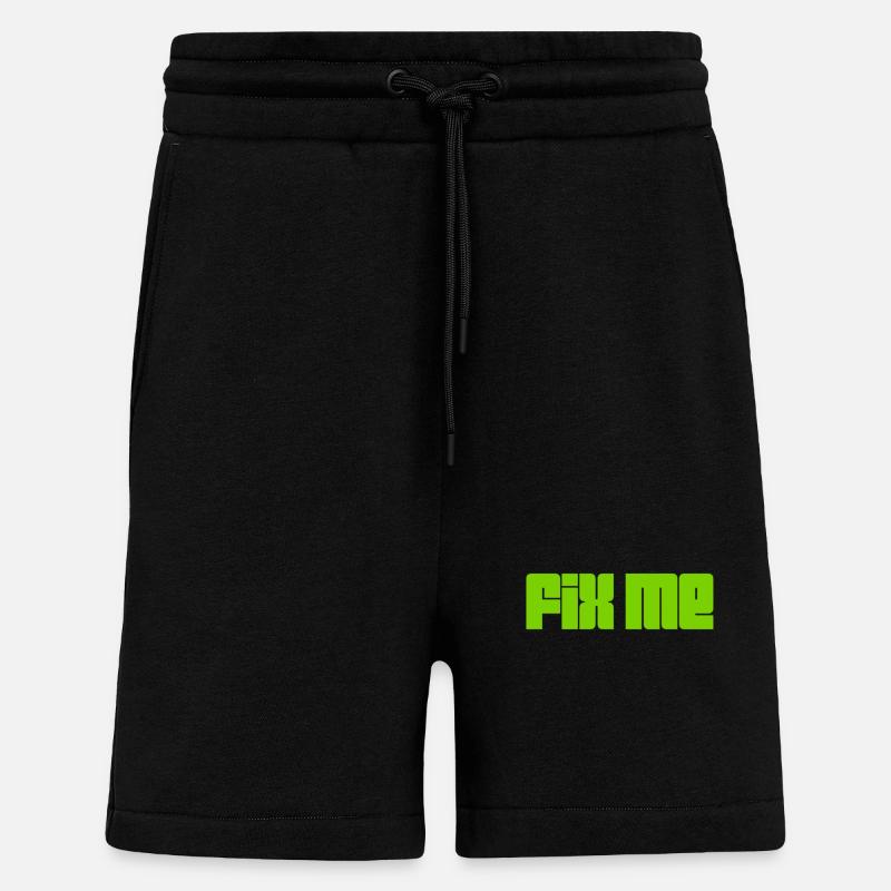 ich will dich - Shorts - made by SPREAD - SOLID BLACK