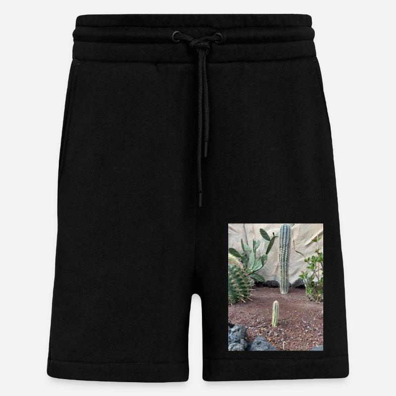 David vs Goliath - Shorts - made by SPREAD - SOLID BLACK