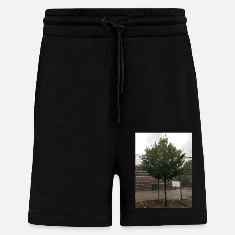 A Tree - Shorts - made by SPREAD - SOLID BLACK