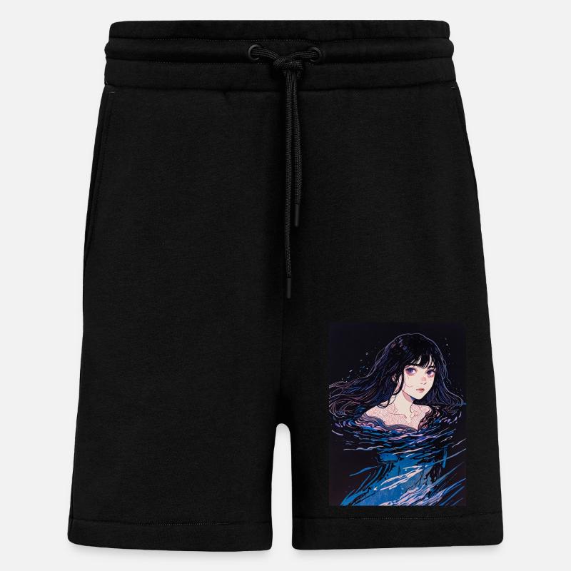 Klage der Gezeiten - Shorts - made by SPREAD - SOLID BLACK