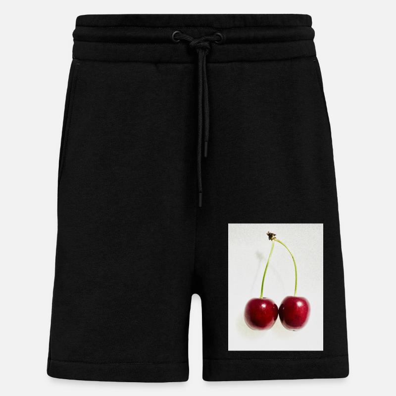 Kirsche - Shorts - made by SPREAD - SOLID BLACK