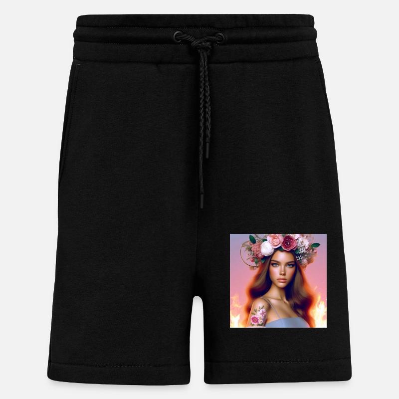 Schön. - Shorts - made by SPREAD - SOLID BLACK