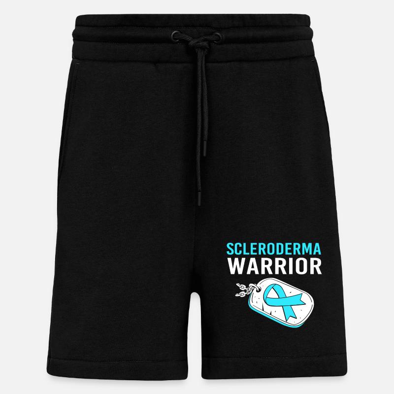 Scleroderma - Shorts - made by SPREAD - SOLID BLACK