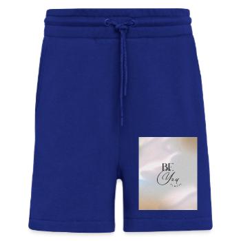 SOYEZ TOUJOURS VOUS-MÊME - Short bio décontracté fabriqué en UE - Iconic Blue - Devant