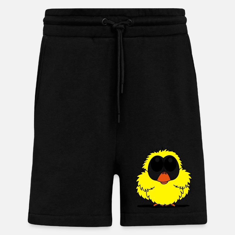 Küken - Shorts - made by SPREAD - SOLID BLACK