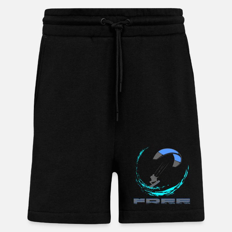 Kitesurf - Shorts - made by SPREAD - SOLID BLACK