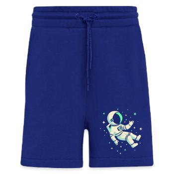 Astronaute - Short bio décontracté fabriqué en UE - Iconic Blue - Devant