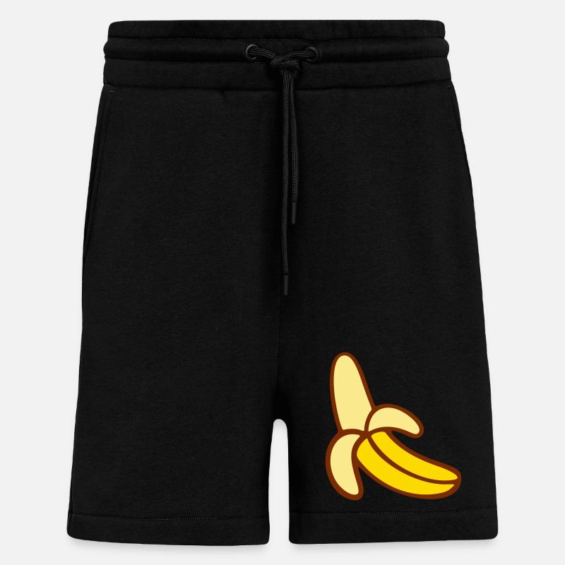 Banane - Shorts - made by SPREAD - SOLID BLACK