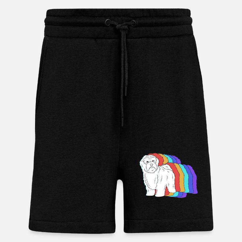 Havaneser - Shorts - made by SPREAD - SOLID BLACK