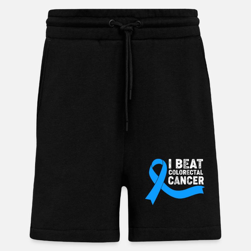 Darm Krebs Dickdarm - Shorts - made by SPREAD - SOLID BLACK