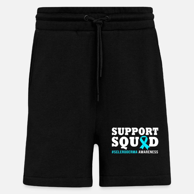 Scleroderma - Shorts - made by SPREAD - SOLID BLACK