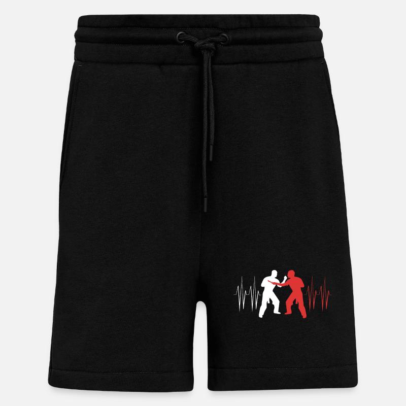 Krav Maga - Shorts - made by SPREAD - SOLID BLACK
