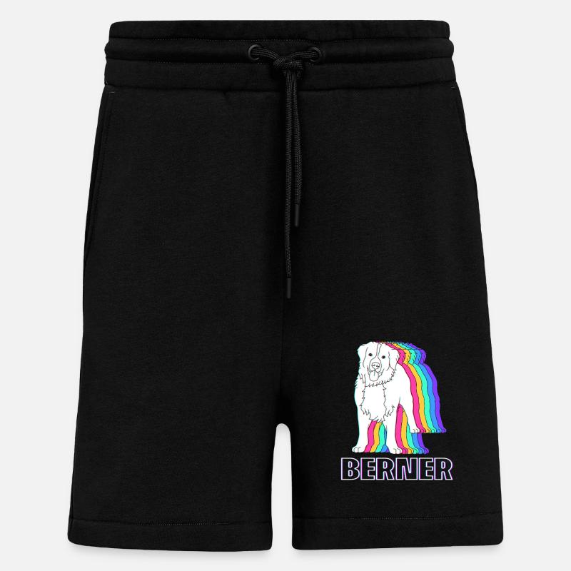 Berner Sennenhund - Shorts - made by SPREAD - SOLID BLACK