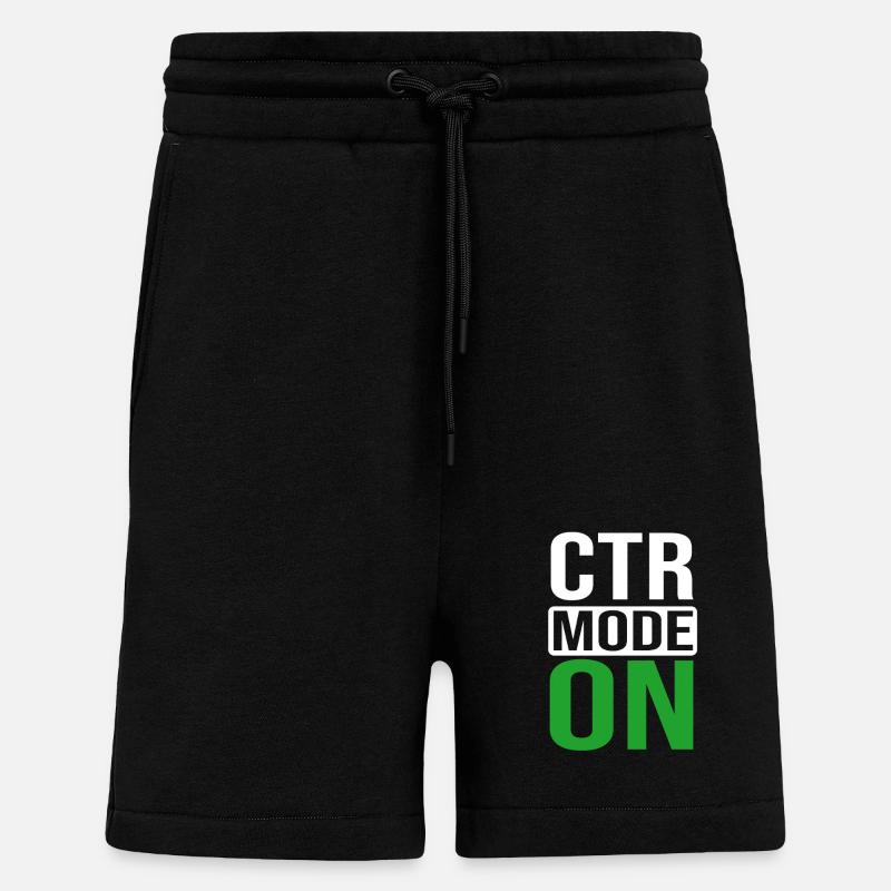 Mormonen - Shorts - made by SPREAD - SOLID BLACK