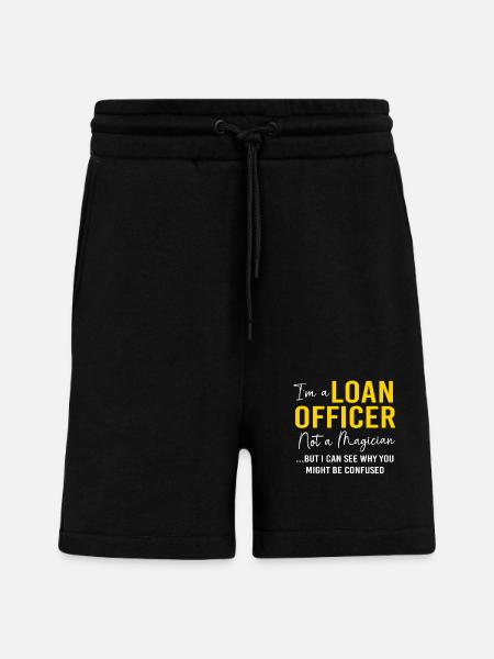 Debt Mortgage Condominium - Shorts - made by SPREAD - SOLID BLACK