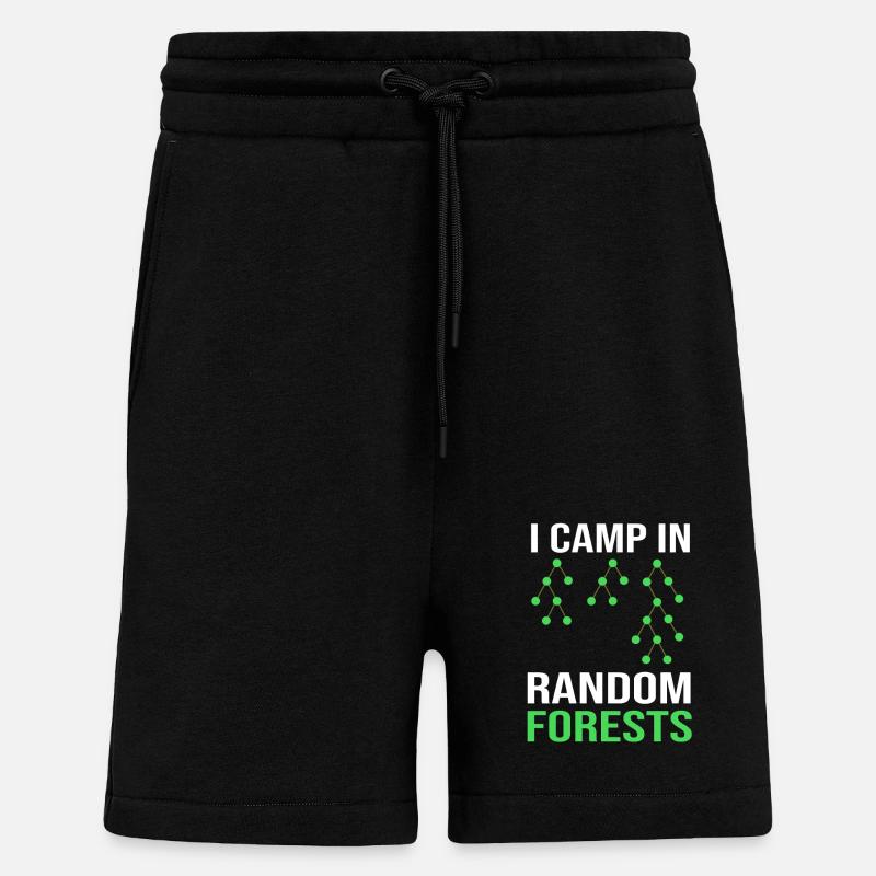 Programmer Coder GPT - Shorts - made by SPREAD - SOLID BLACK