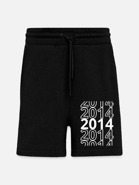 2014 2014 2014 - Shorts - made by SPREAD - SOLID BLACK