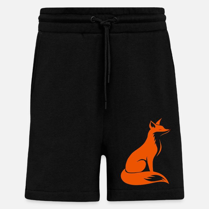 Fuchs - Shorts - made by SPREAD - SOLID BLACK