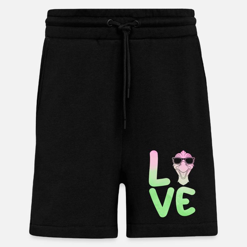 Gans - Shorts - made by SPREAD - SOLID BLACK