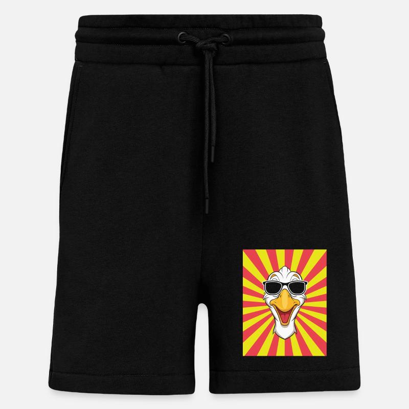 Gans - Shorts - made by SPREAD - SOLID BLACK