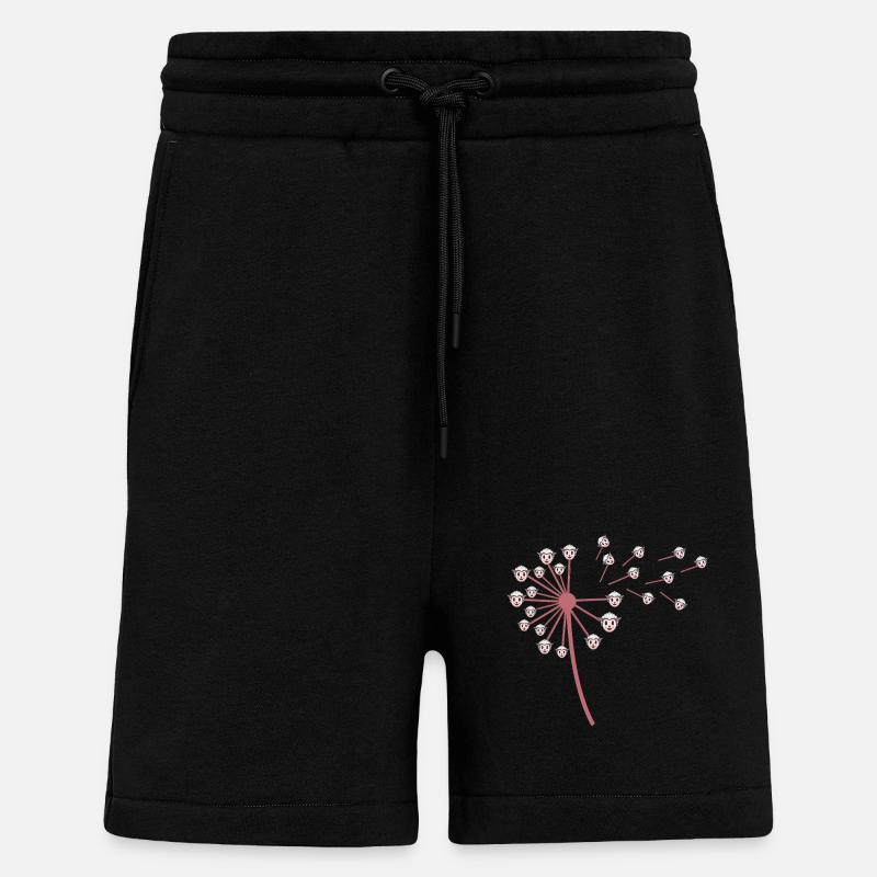 Schäfer Schaf - Shorts - made by SPREAD - SOLID BLACK