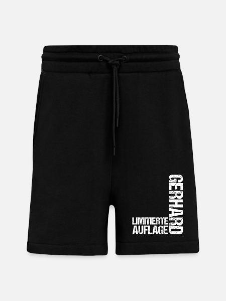 Gerhard - Shorts - made by SPREAD - SOLID BLACK
