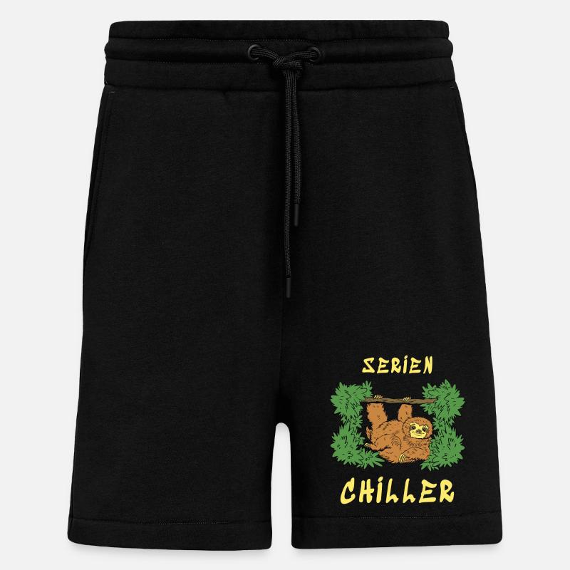 Serien Chiller - Shorts - made by SPREAD - SOLID BLACK