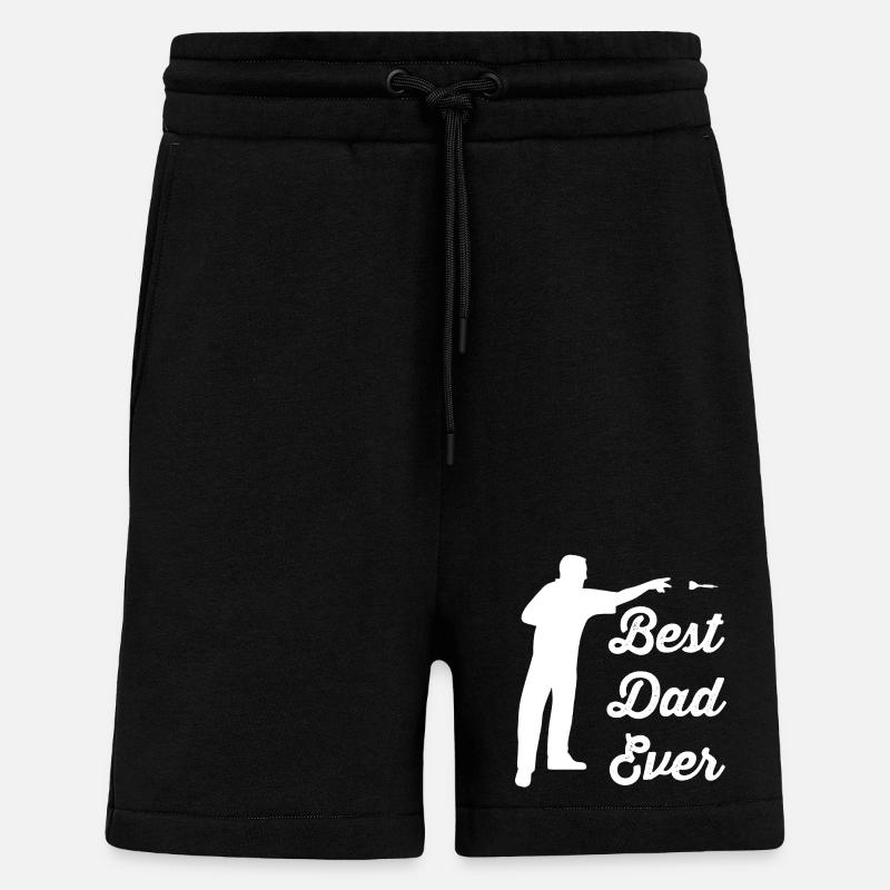 Dart - Shorts - made by SPREAD - SOLID BLACK