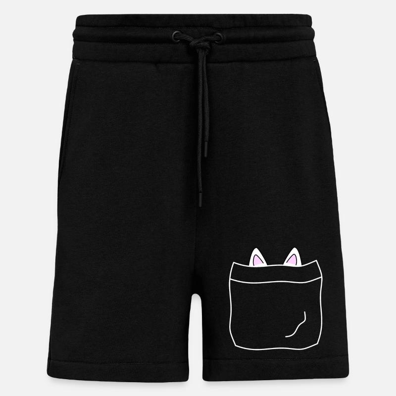 Hasentasche - Shorts - made by SPREAD - SOLID BLACK