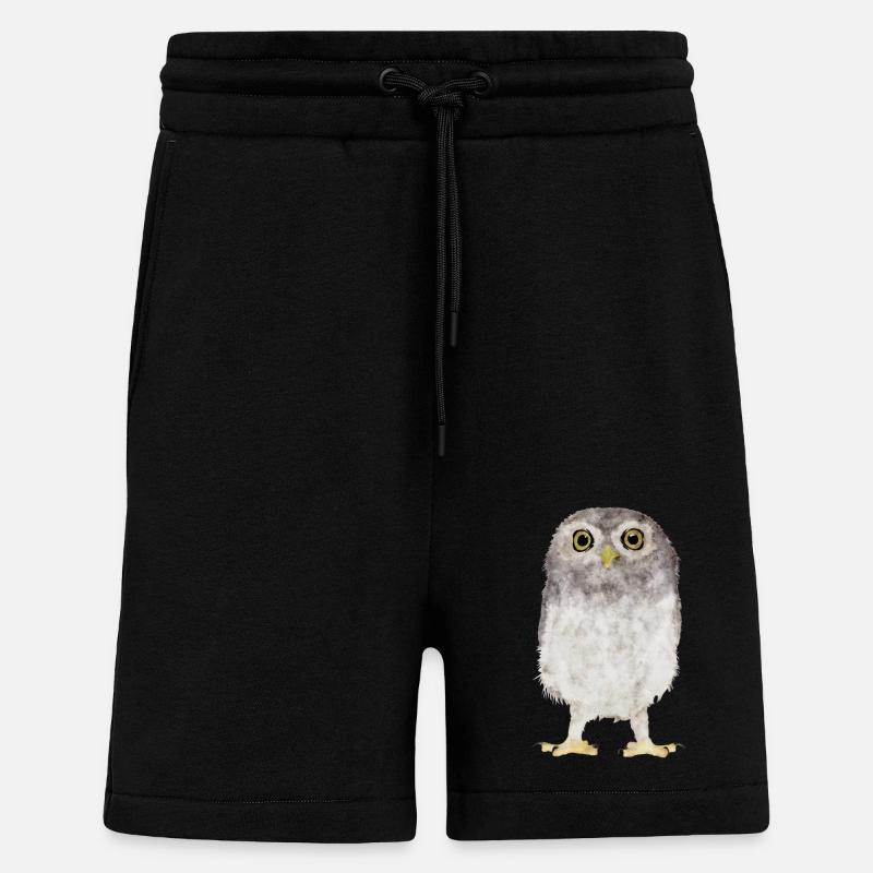 Eule - Shorts - made by SPREAD - SOLID BLACK