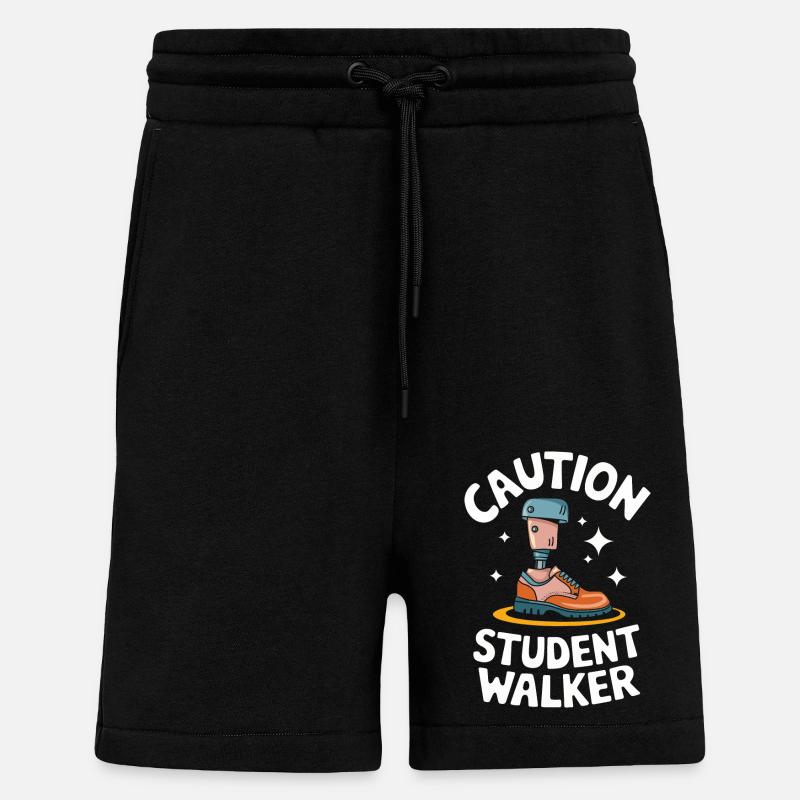Amputation Behinderung - Shorts - made by SPREAD - SOLID BLACK