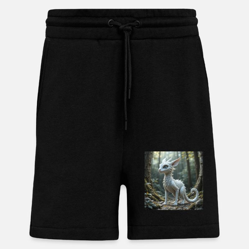 FabelDinicus1 - Shorts - made by SPREAD - SOLID BLACK