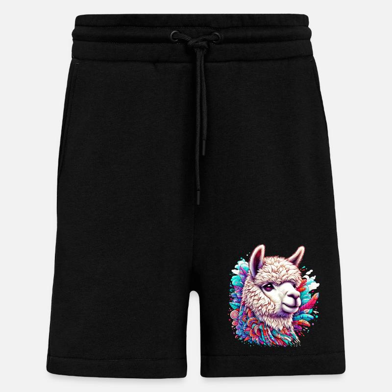 Alpaca - Shorts - made by SPREAD - SOLID BLACK