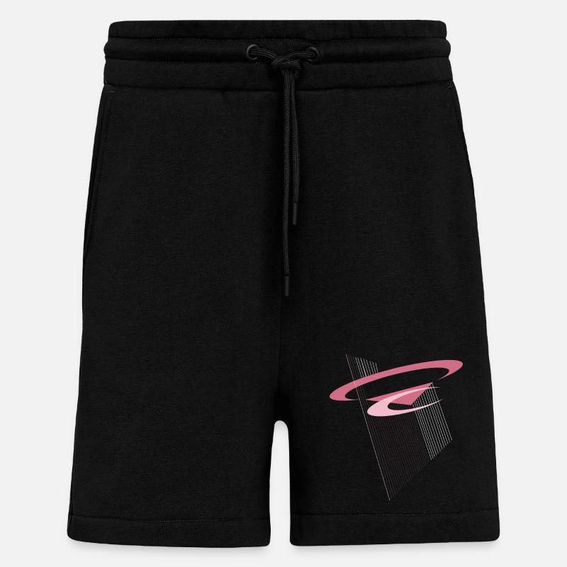 Schweben der Moderne - Shorts - made by SPREAD - SOLID BLACK